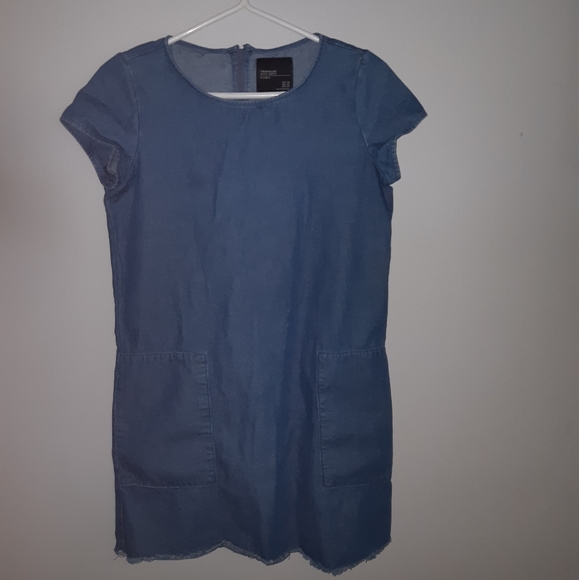 Trafaluc by zara denim makeas women mini dress siz - Picture 3 of 16